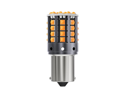 1156 44 LED CREE AMBAR FIJO